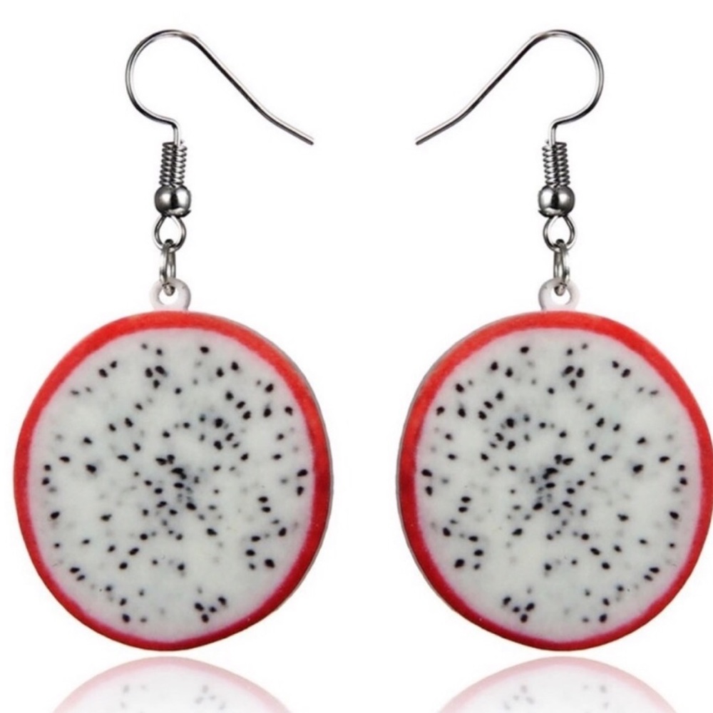 Dragonfruit Earrings